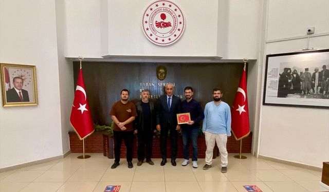 Anadolu Gençlik Derneği Gölbaşı Kaymakamı'nı ziyaret etti