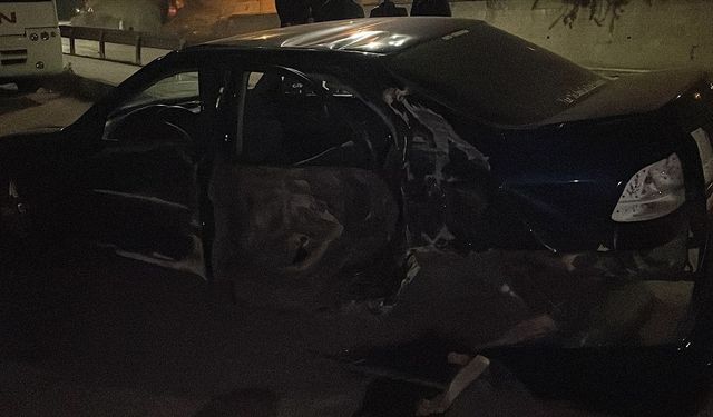 Kayseri'de trafik kazasında 3 kişi yaralandı
