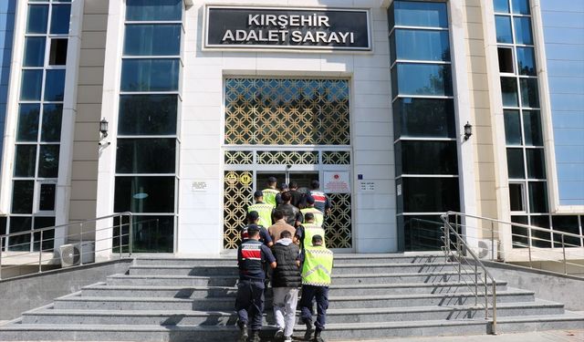 Kırşehir'de Uyuşturucu Operasyonu: 3 Şüpheli Tutuklandı