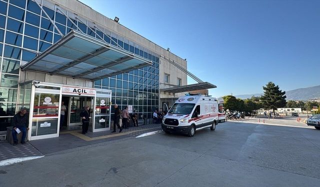 Tokat'ta 2 bin 914 kişi hastanelik oldu