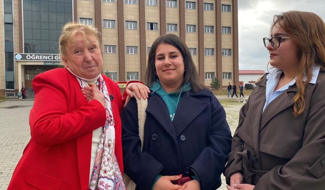 71 yaşındaki yüksek lisans öğrencisinin hedefi doktora