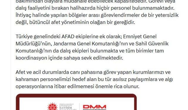 AFAD dalgıçları görevi bırakı mı?