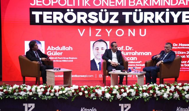AK Parti Grup Başkanı Abdullah Güler'den 'Terörsüz Türkiye' Açıklaması