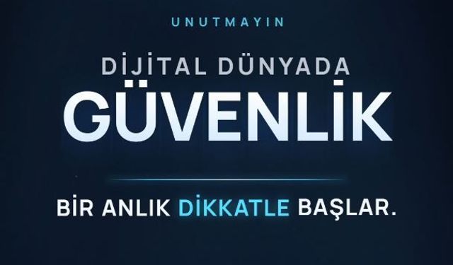 Ankara Emniyeti Uyardı: Bir Tıkla Bilgileriniz Çalınabilir