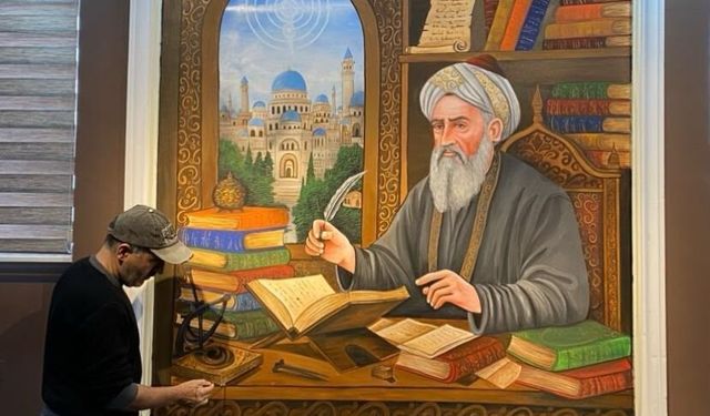 Ankara’da 35 yıllık sanat: Duvarları tarih ve kültürle renklendiriyor