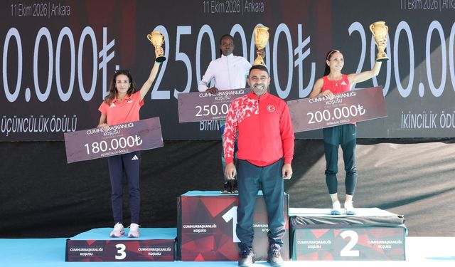 Ankara'da Dev Spor Organizasyonu: Cumhurbaşkanlığı Yarı Maratonu