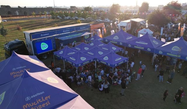 ASELSAN Çocuk Şenliği Diyarbakır'da