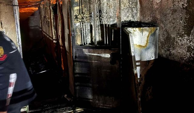 Aydın’da 2 Katlı Evde Yangın Faciası