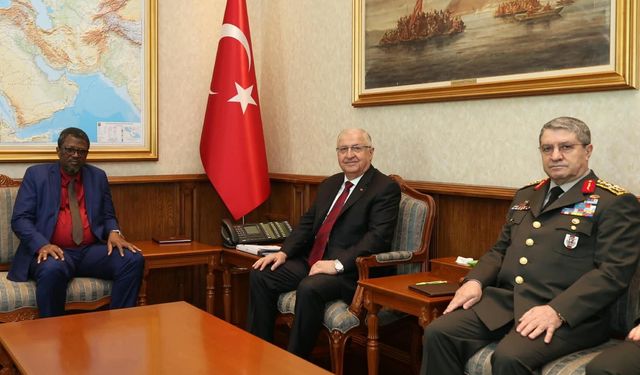 Bakan Güler ve Ousmaila Joof bir araya geldi