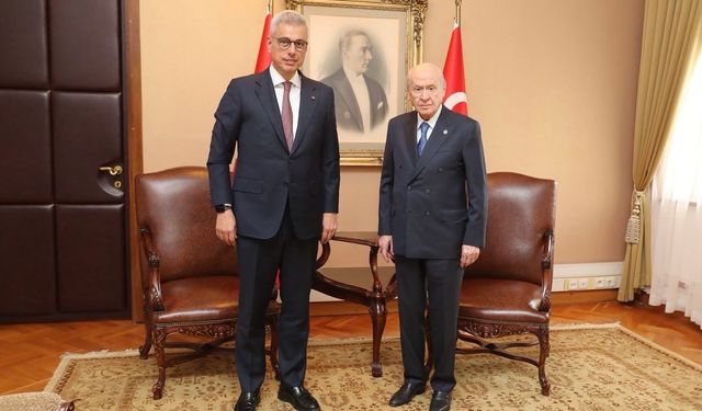 Bakan Memişoğlu'ndan Bahçeli'ye ziyaret