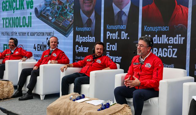 Bakan Yumaklı'dan Gıda Güvenliğine Önem!
