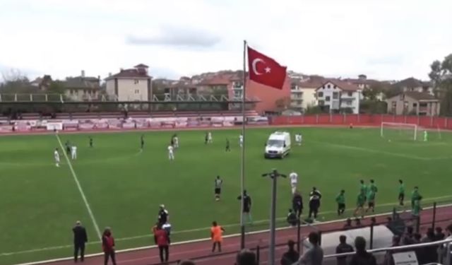 Bartın'da Yürekleri Ağza Getiren Olay: Maçta Kalp Krizi Geçirdi