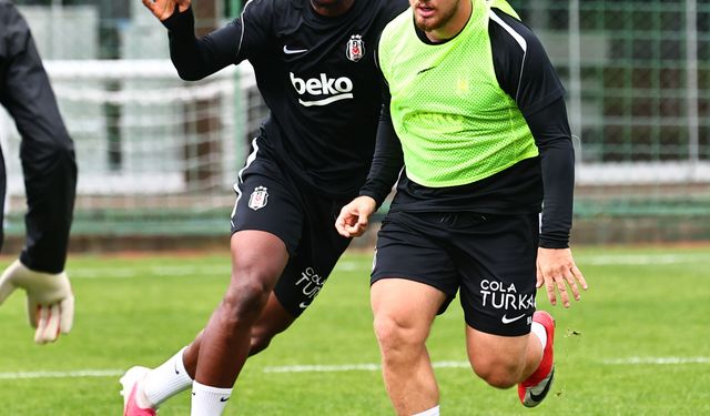 Beşiktaş, Hoffenheim Maçına Hazırlanıyor!