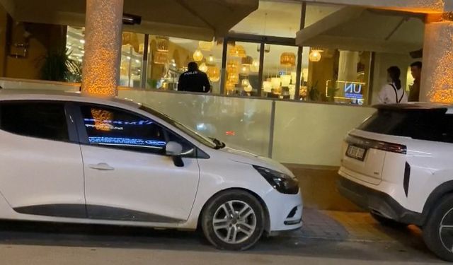 Bursa'da kafede bulunan ısıtıcı bir anda alev aldı