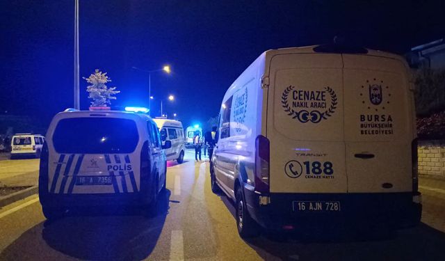 Bursa’da motosiklet kazası: 26 yaşındaki sürücü hayatını kaybetti