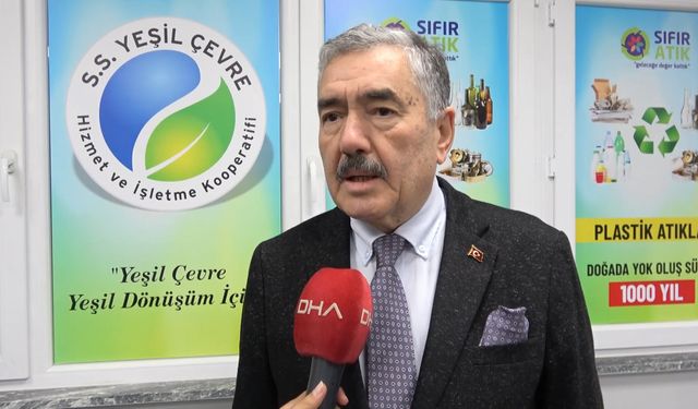 Bursa’da sanayi atıkları ekonomiye kazandırılıyor