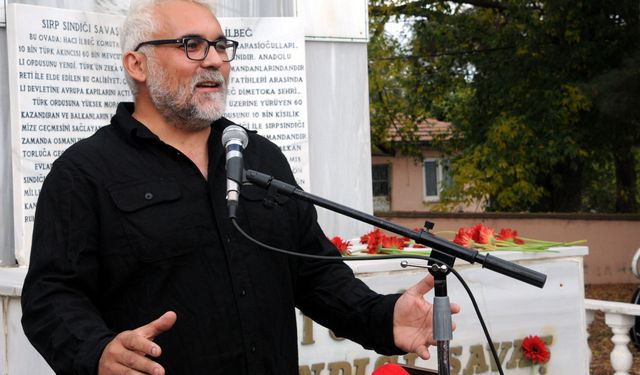 Edirne'de Sırpsındığı Zaferi dolayısıyla 4 kilometrelik anma yürüyüşü yapıldı