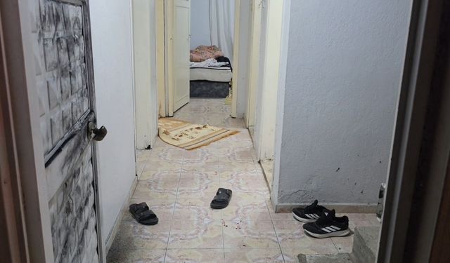 Evinde uğradığı silahlı saldırıya uğradı
