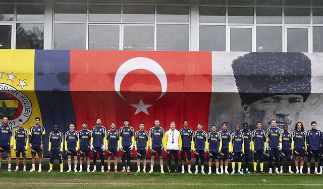 Fenerbahçe'de Göztepe Mesaisi Sürüyor