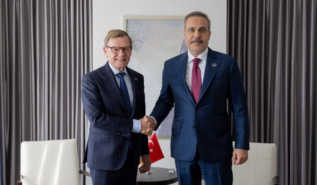 Hakan Fidan, Alman mevkidaşıyla görüştü: Masada kritik konular vardı!