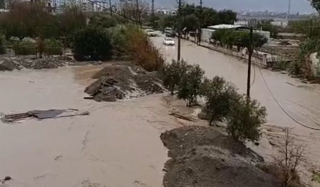 Hatay'da Tarım Arazileri Sular Altında