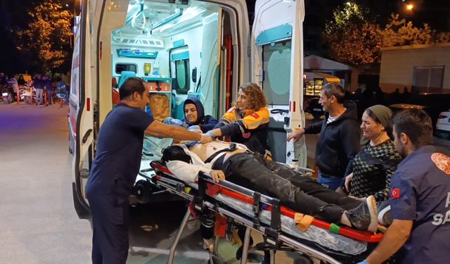 İnegöl’de Feci Kaza: Motosiklet Vinçle Çarpıştı, 1 Ölü, 1 Ağır Yaralı