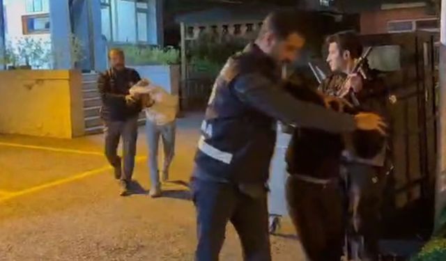Keçiören'de havaya ateş açan kişiler yakalandı