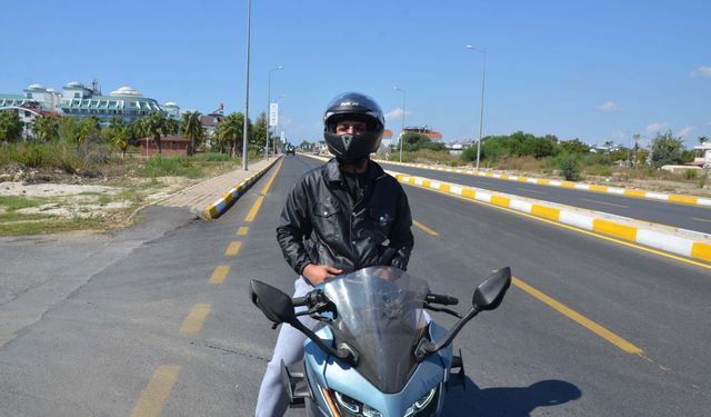 Motosikletten düşen 3 bin 500 lirasını sosyal medya duyurusuyla buldu