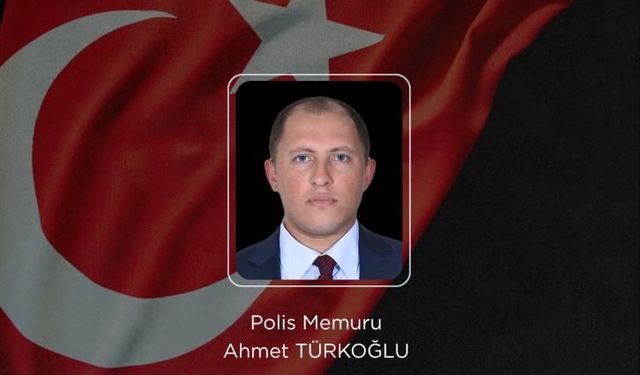Mustafa Çiftçi'den, şehit polis memuru için taziye mesajı