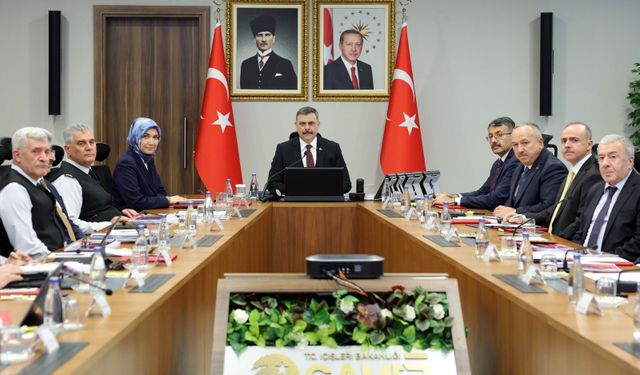 Organize suç örgütlerine yönelik bin 741 operasyon gerçekleştirildi