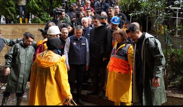 Şiddetli yağışların ardından AFAD'dan açıklama