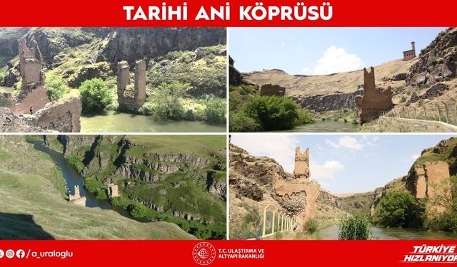 Tarihi Ani Köprüsü Yeniden Yükseliyor: İhale Süreci Tamamlandı