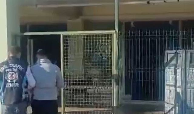 Tartıştığı sürücünün arabasını tekmeleyen kişiye ceza yağdı