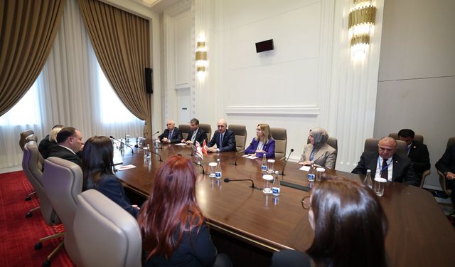 TBMM Başkanı Kurtulmuş, KKTC Cumhuriyet Meclisi Başkanı Öztürkler ile Ne Görüştü?