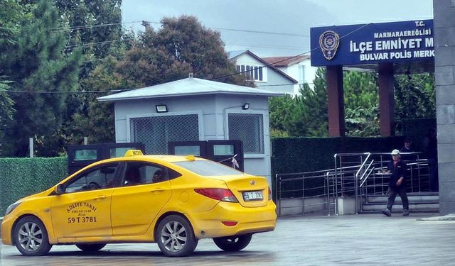 Tekirdağ'da taksinin çarptığı motosikletin sürücüsü öldü