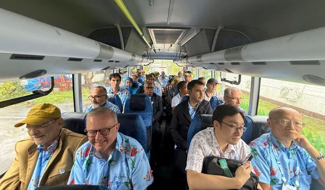 ''Tuvalu'nun sesini Antalya'ya taşıyacağız''