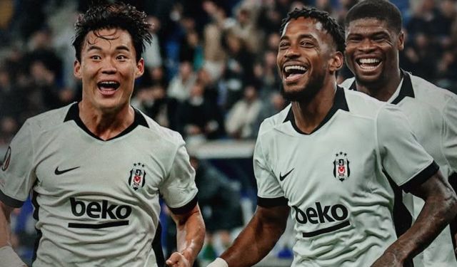 Beşiktaş Almanya’da şov yaptı!