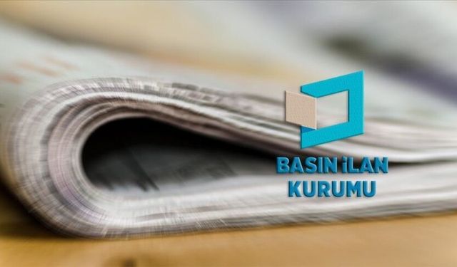 Resmi ilanların yayınına yönelik mevzuat düzenlemesi yapıldı