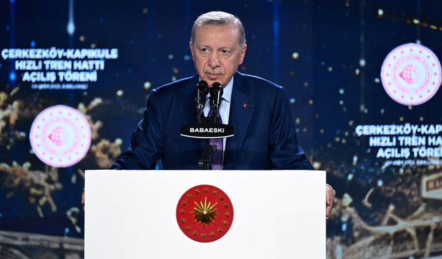 Cumhurbaşkanı Erdoğan’dan Kararlılık Mesajı