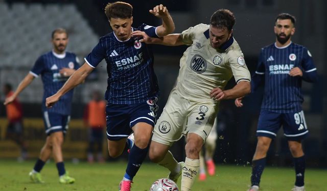 Ankaragücü, Fethiye’de Beraberliğe Razı Oldu: Maçta 4 Gol Çıktı