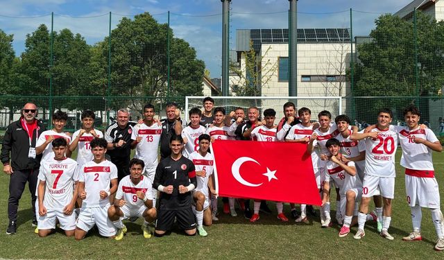 Gençlerbirliği Spor Lisesi Çin'de 3.'lük İçin Sahaya Çıkıyor!