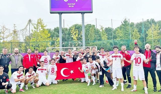 Gençlerbirliği Lisesi Çin'de Durdurulamıyor!