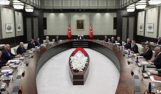 Kabine gündeminde neler var? Gözler Beştepe'de!