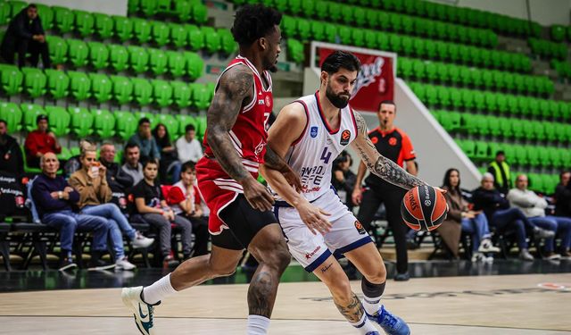 Anadolu Efes, Hapoel Tel Aviv Karşısında Farklı Kaybetti: 118-88