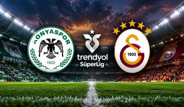 Galatasaray'ın Konyaspor Sınavı! İşte Maçın Muhtemel 11'leri