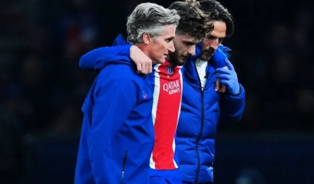 Galatasaray'a Müjde! PSG'ye Şok! Sezonu Kapattı