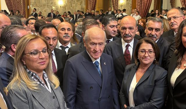 TBMM’de yeni yasama yılı resepsiyonu