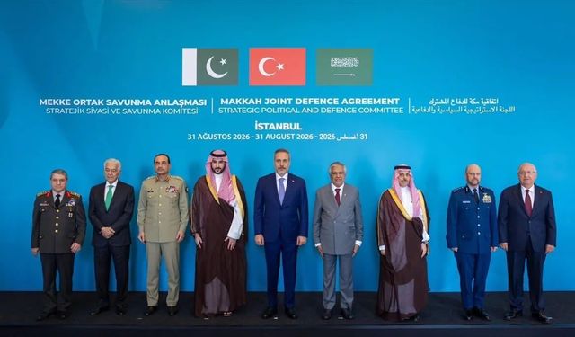Mekke Ortak Savunma Anlaşması TBMM'de