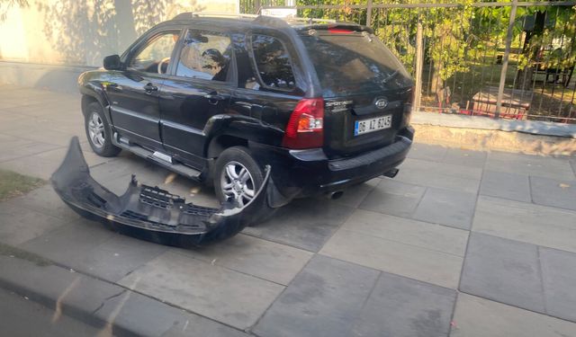 Ankara Dışkapı'da Sabah Kazası!