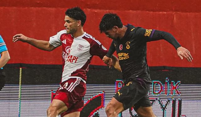 Galatasaray'dan Pendikspor karşısında 3-0'lık geri dönüş